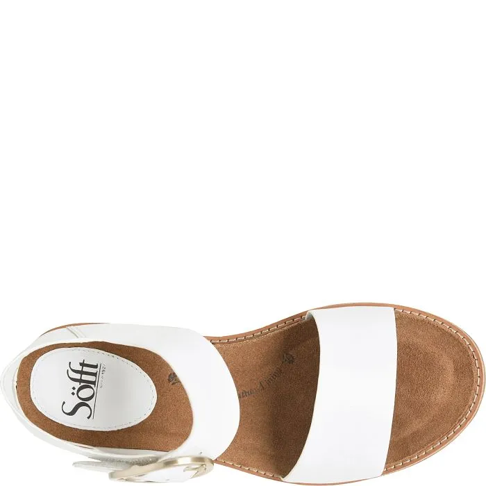 Sofft Bali White Women's Sandal