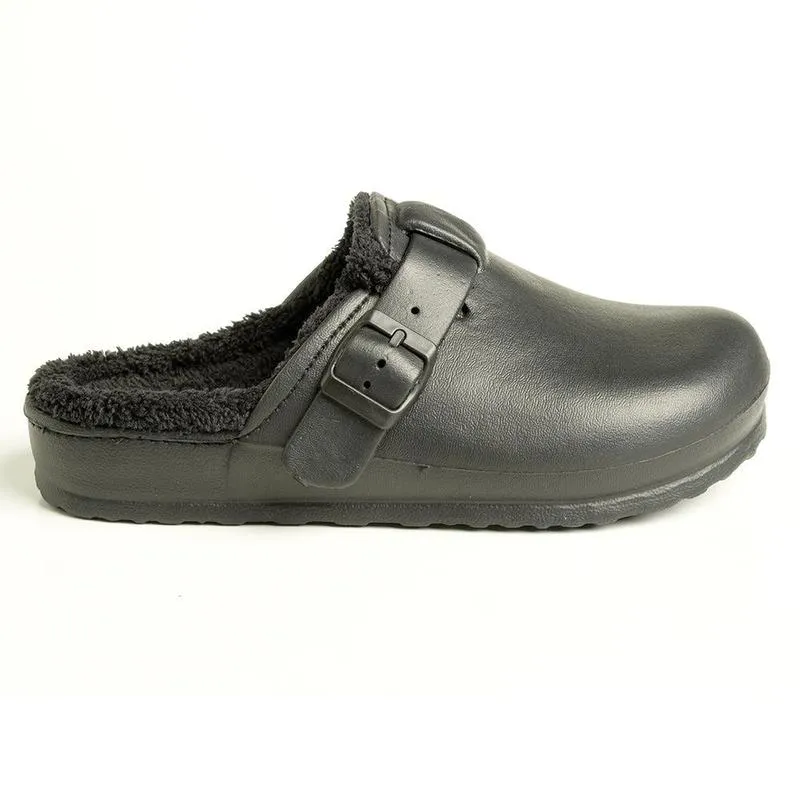 Soft Style by Hush Puppy Desi Fur Slip On - Black