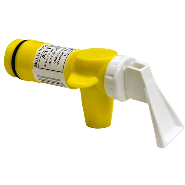 Solvent Resistant Drum Taps