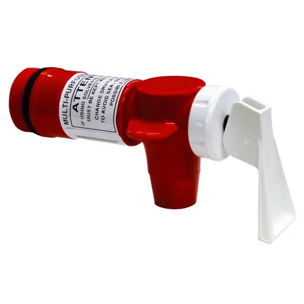 Solvent Resistant Drum Taps