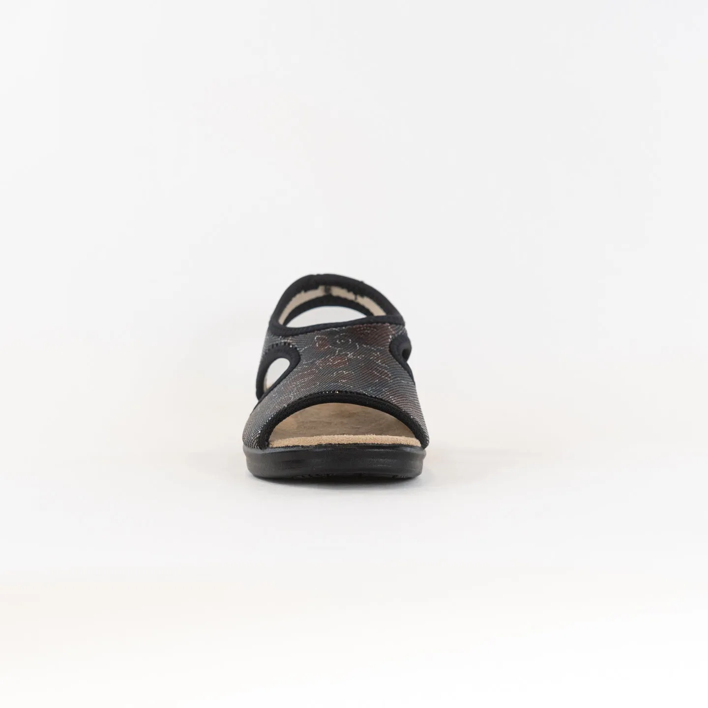 Spring Step Nyaman (Women's) - Black Multi