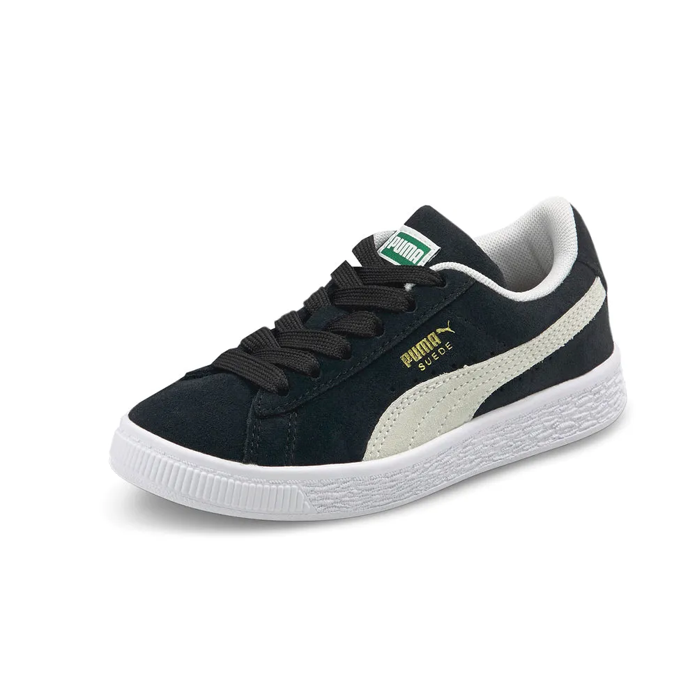 Suede Classic XXI Lace Up Sneakers (Little Kid)