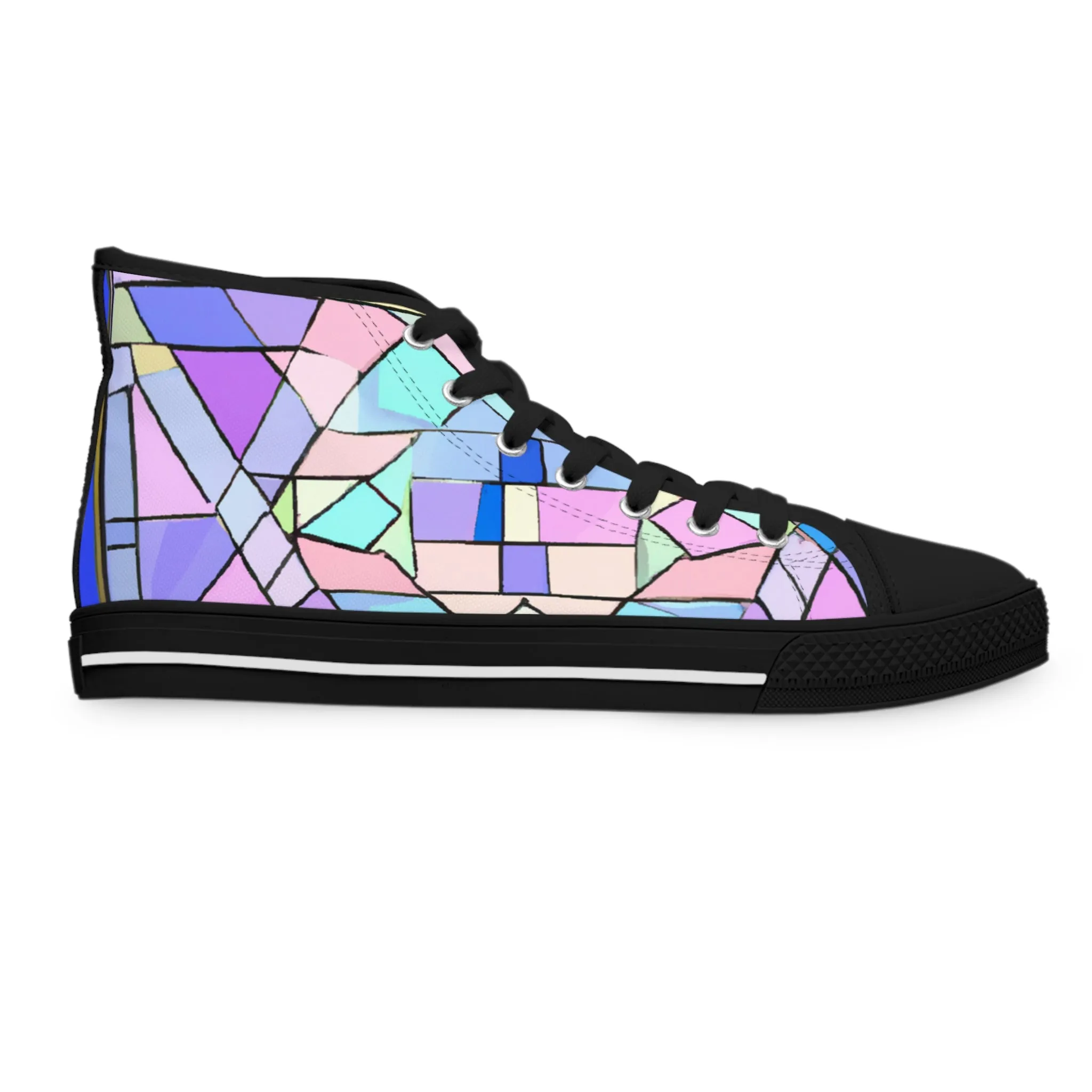 Susie Stilettos. - high top