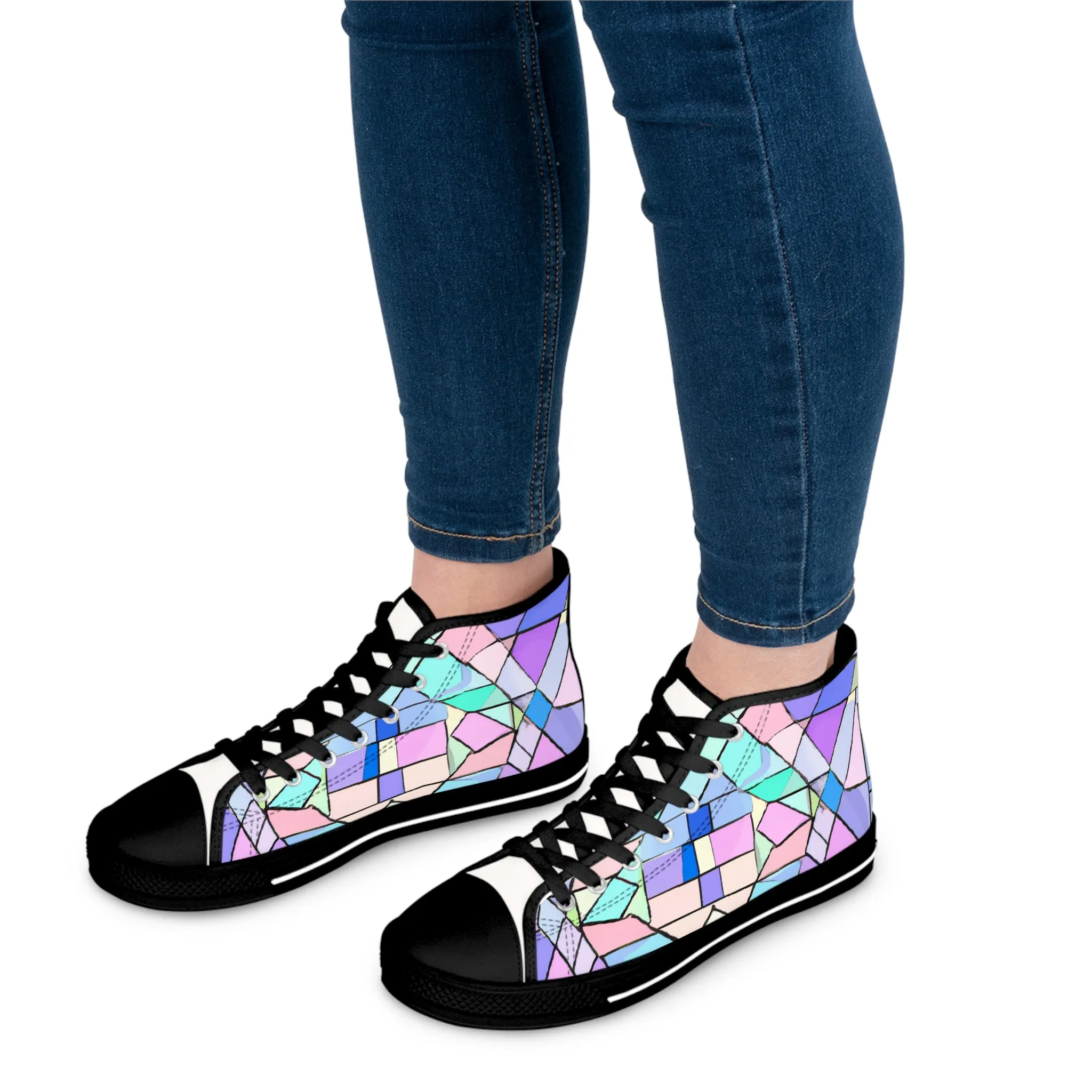 Susie Stilettos. - high top