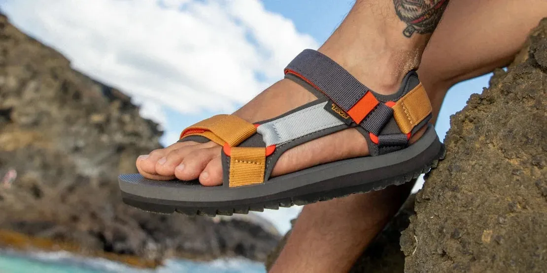 Teva Men's Universal Trail Sandal -Obsidian Multi
