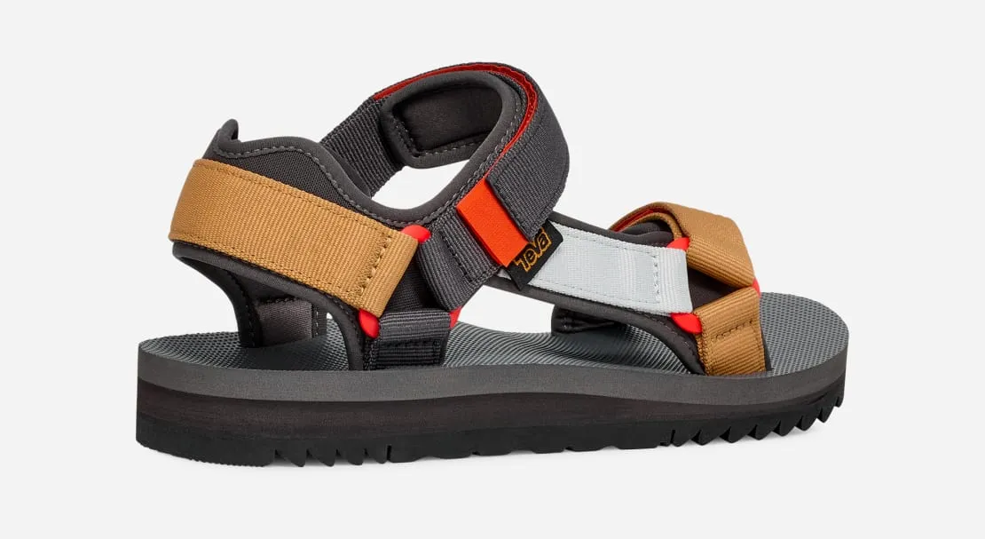 Teva Men's Universal Trail Sandal -Obsidian Multi
