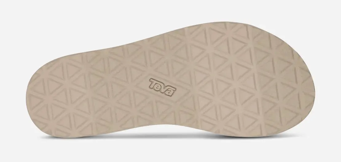 Teva Womens Original Universal Etching Feather Grey