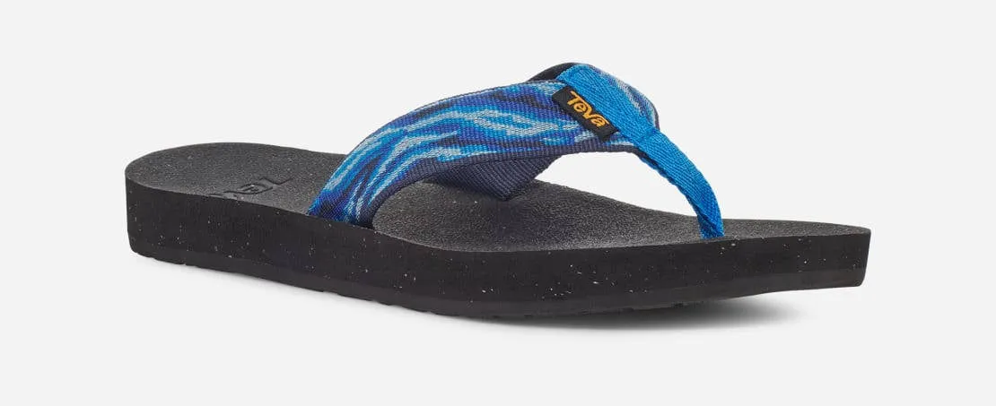 Teva Womens Reflip Waves Blue