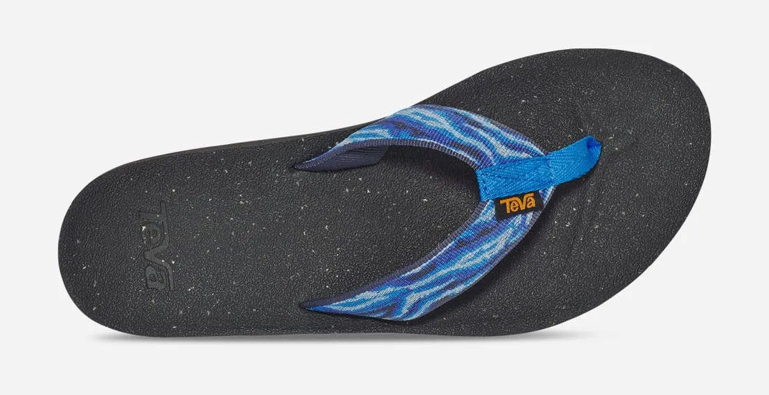 Teva Womens Reflip Waves Blue