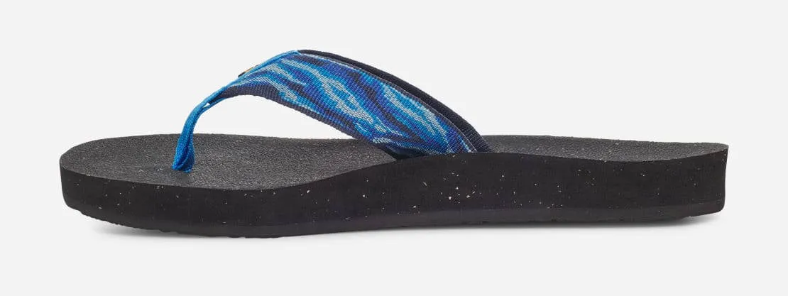 Teva Womens Reflip Waves Blue
