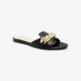 Textured Glossy Chappals
