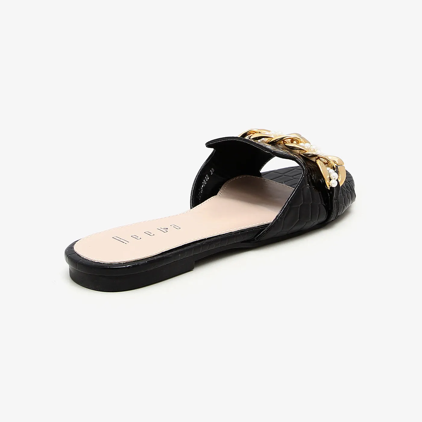Textured Glossy Chappals
