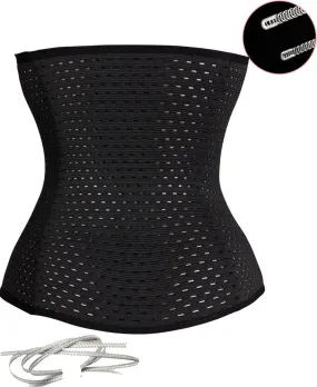 Waist Trainer Corset Black XL