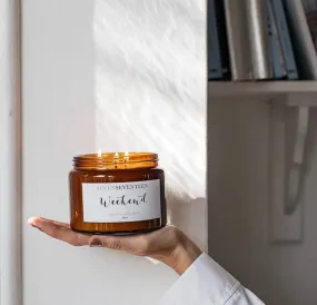 Weekend / Amber & Vanilla Bean Candle