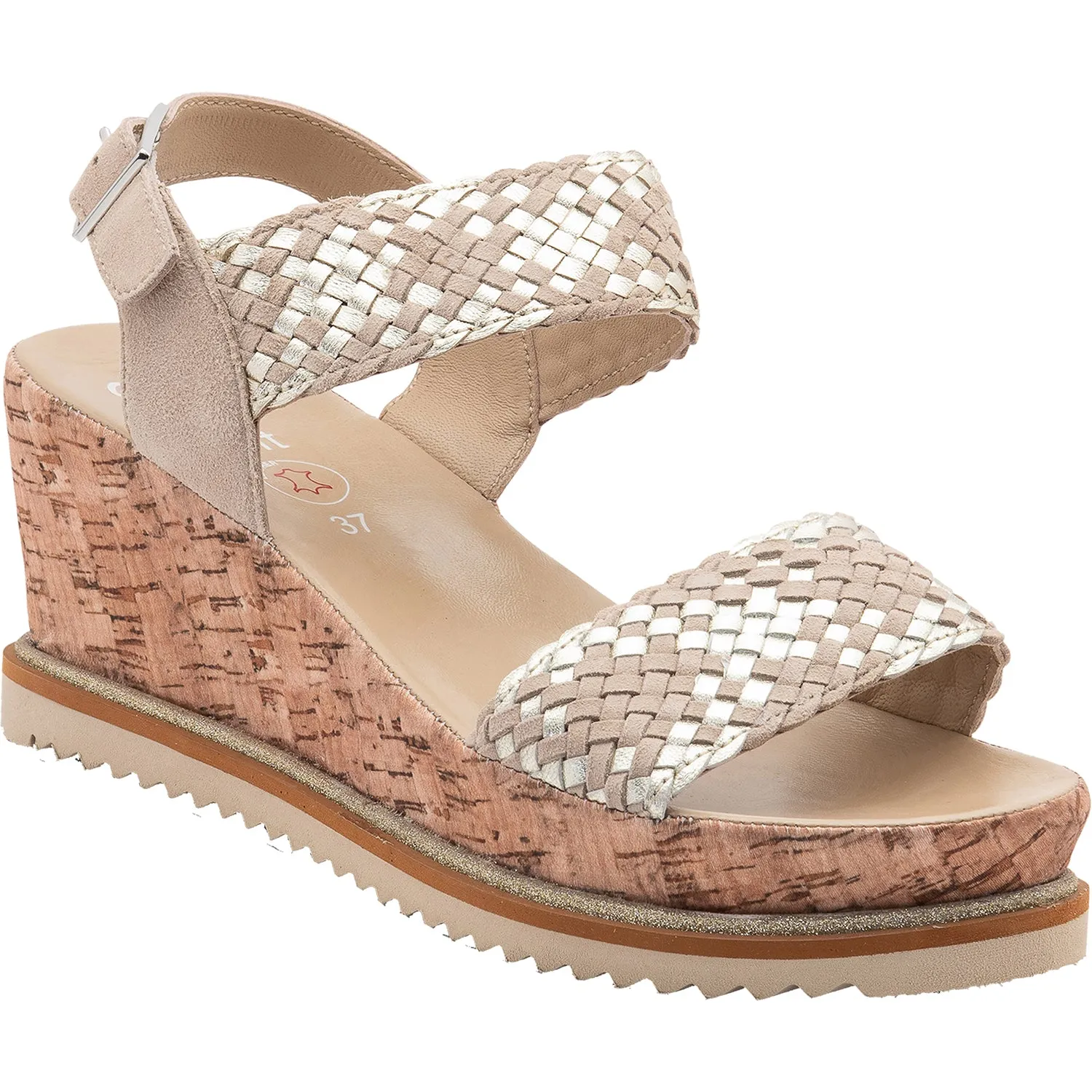 Women's Ara Pasadena Sand Suede