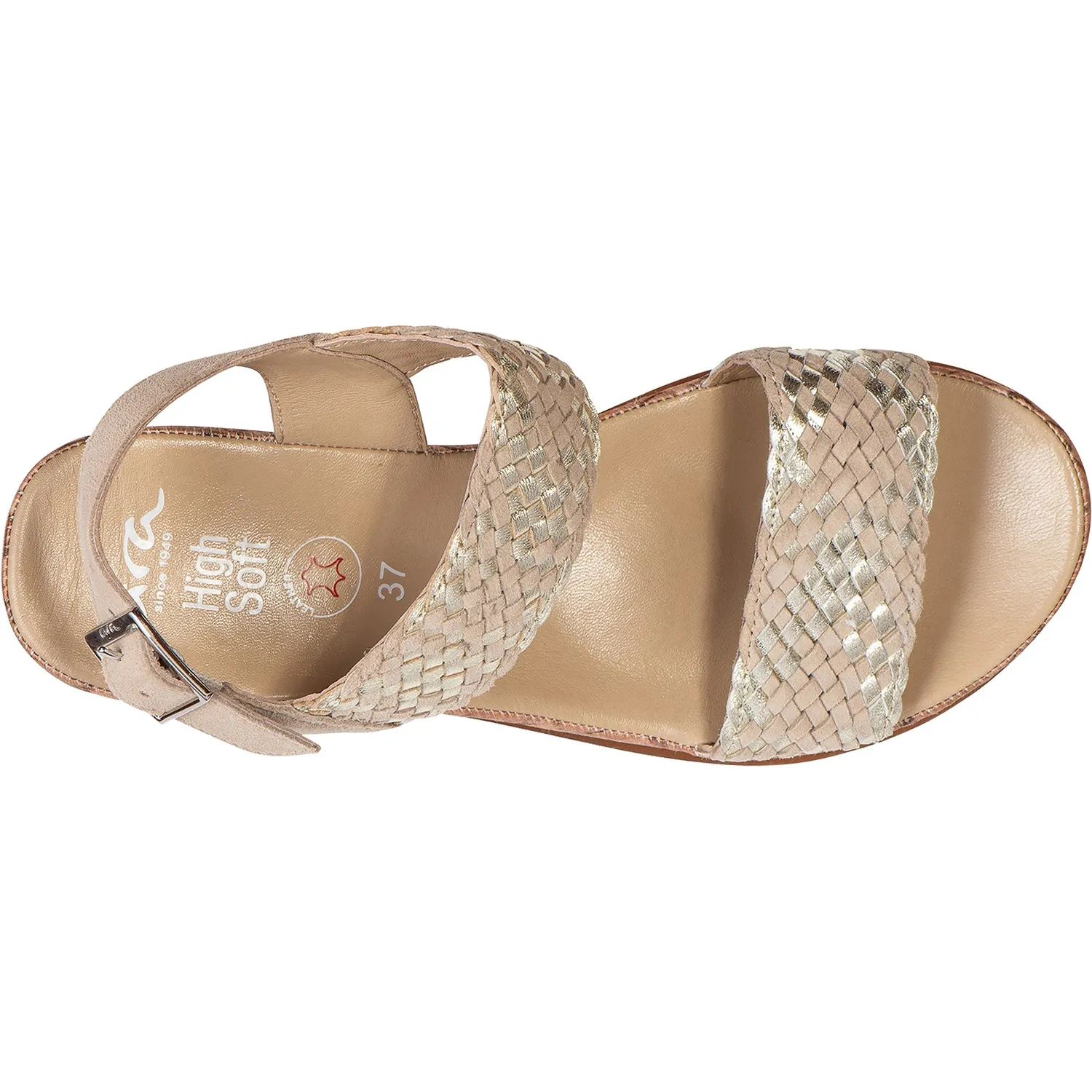 Women's Ara Pasadena Sand Suede