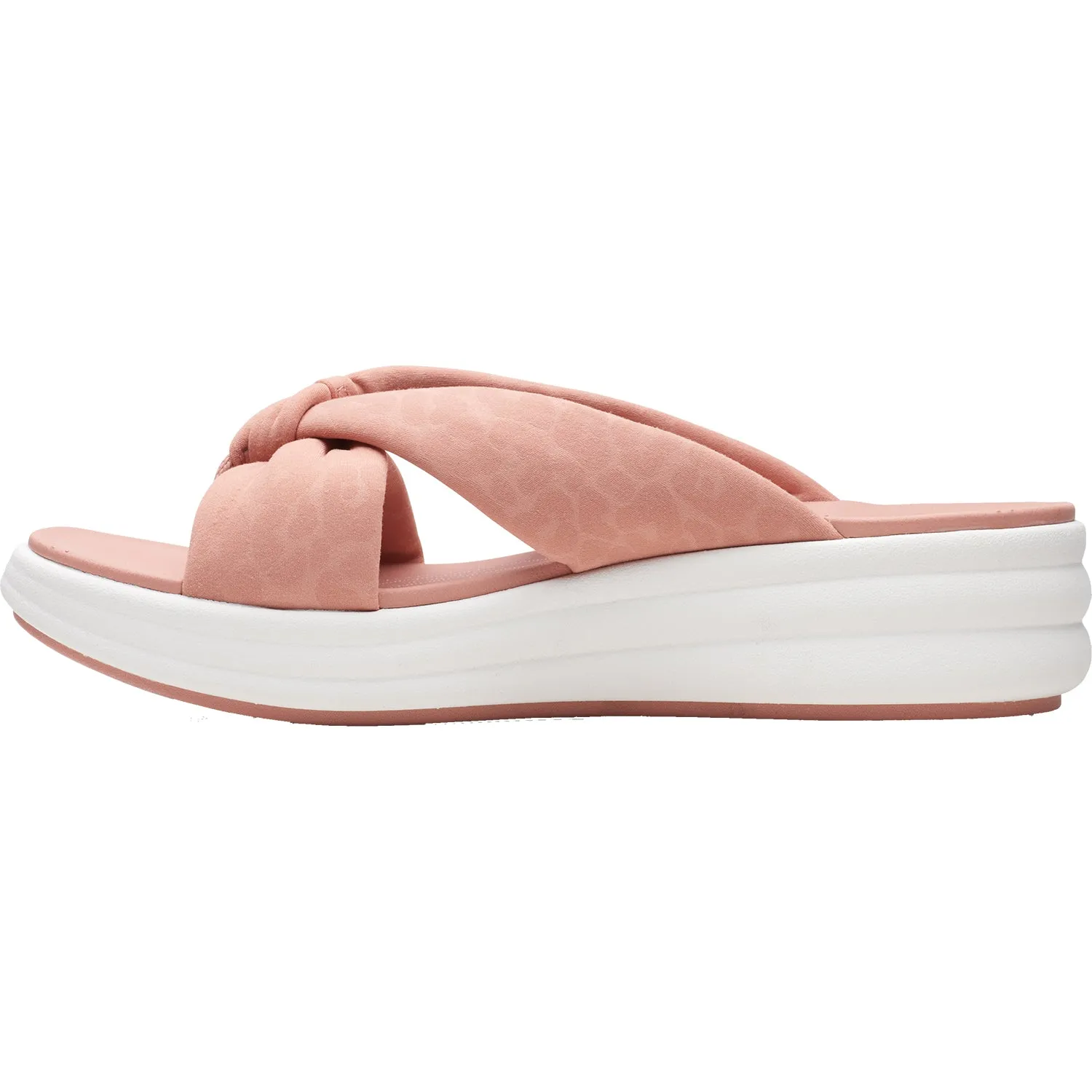 Women's Clarks Cloudsteppers Drift Ave Peach Fabric