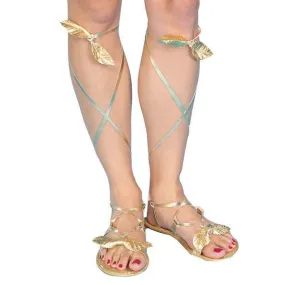 Women's Golden Sandals