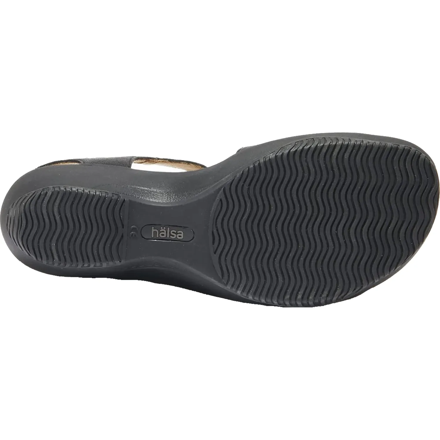 Women's Halsa Cindy Black Leather