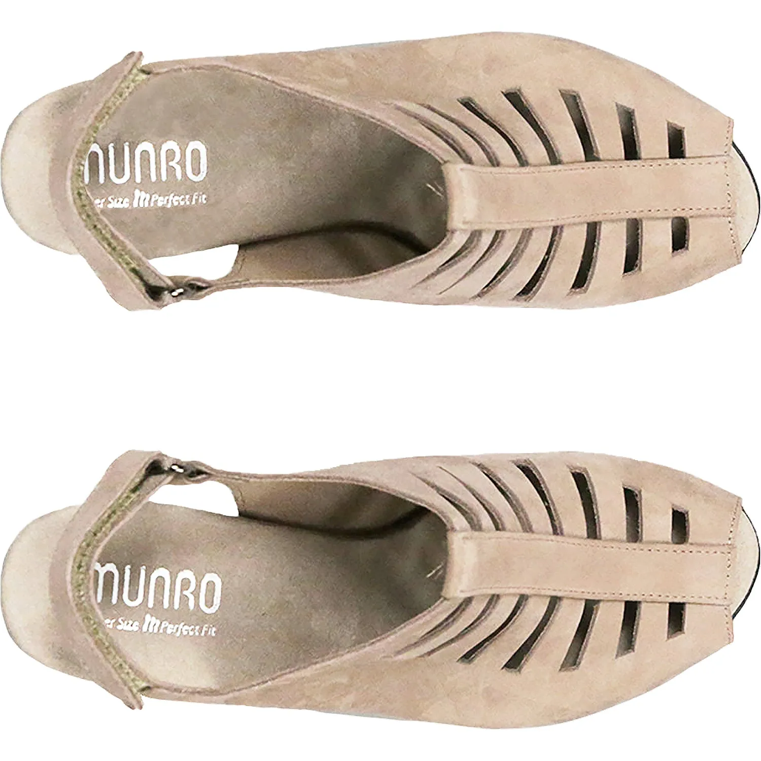Women's Munro Abby Taupe Nubuck