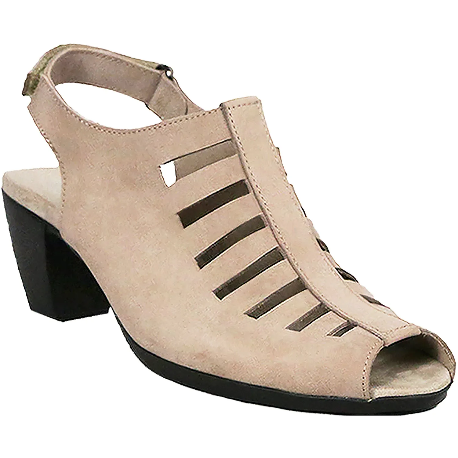 Women's Munro Abby Taupe Nubuck