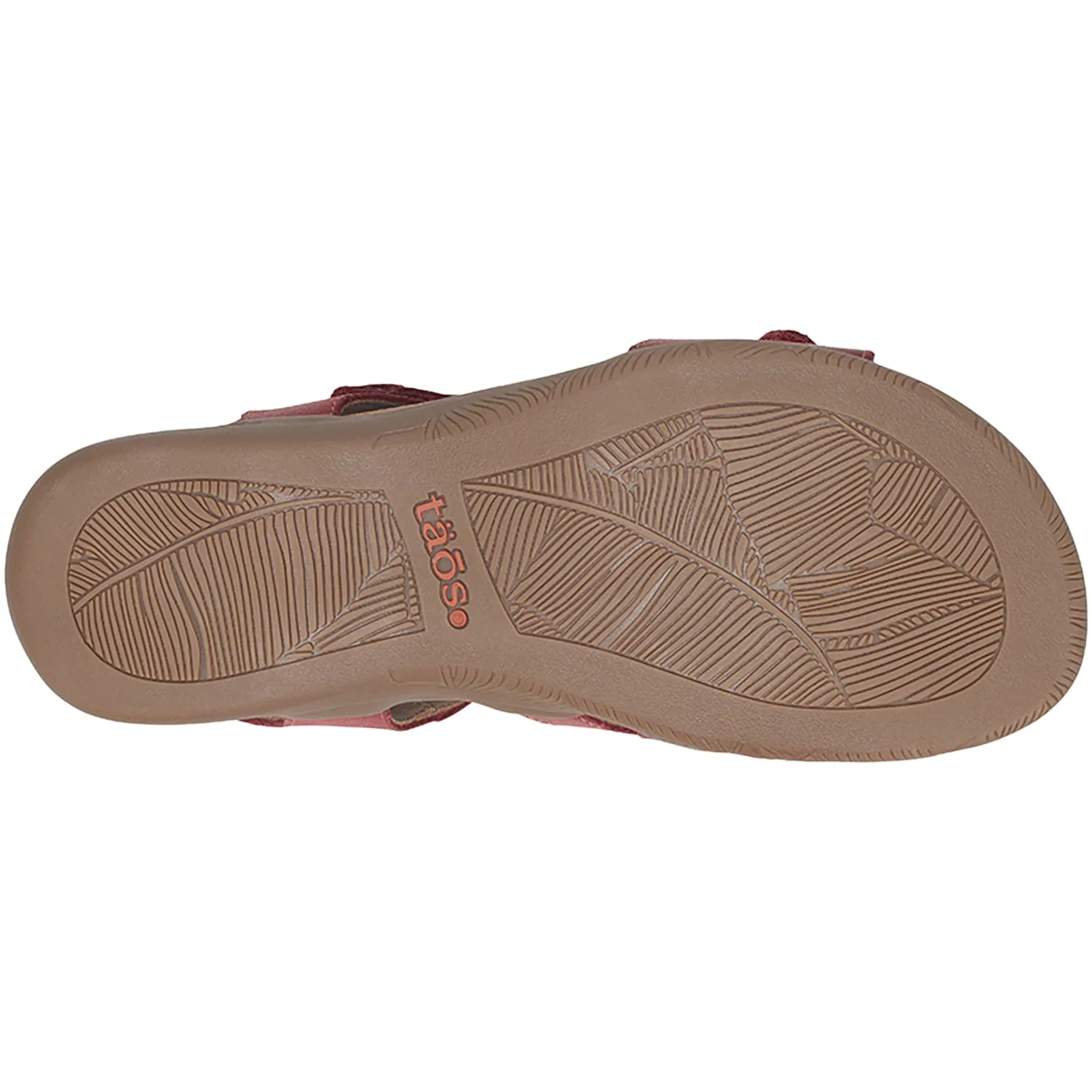 Women's Taos Big Time Cranberry Leather