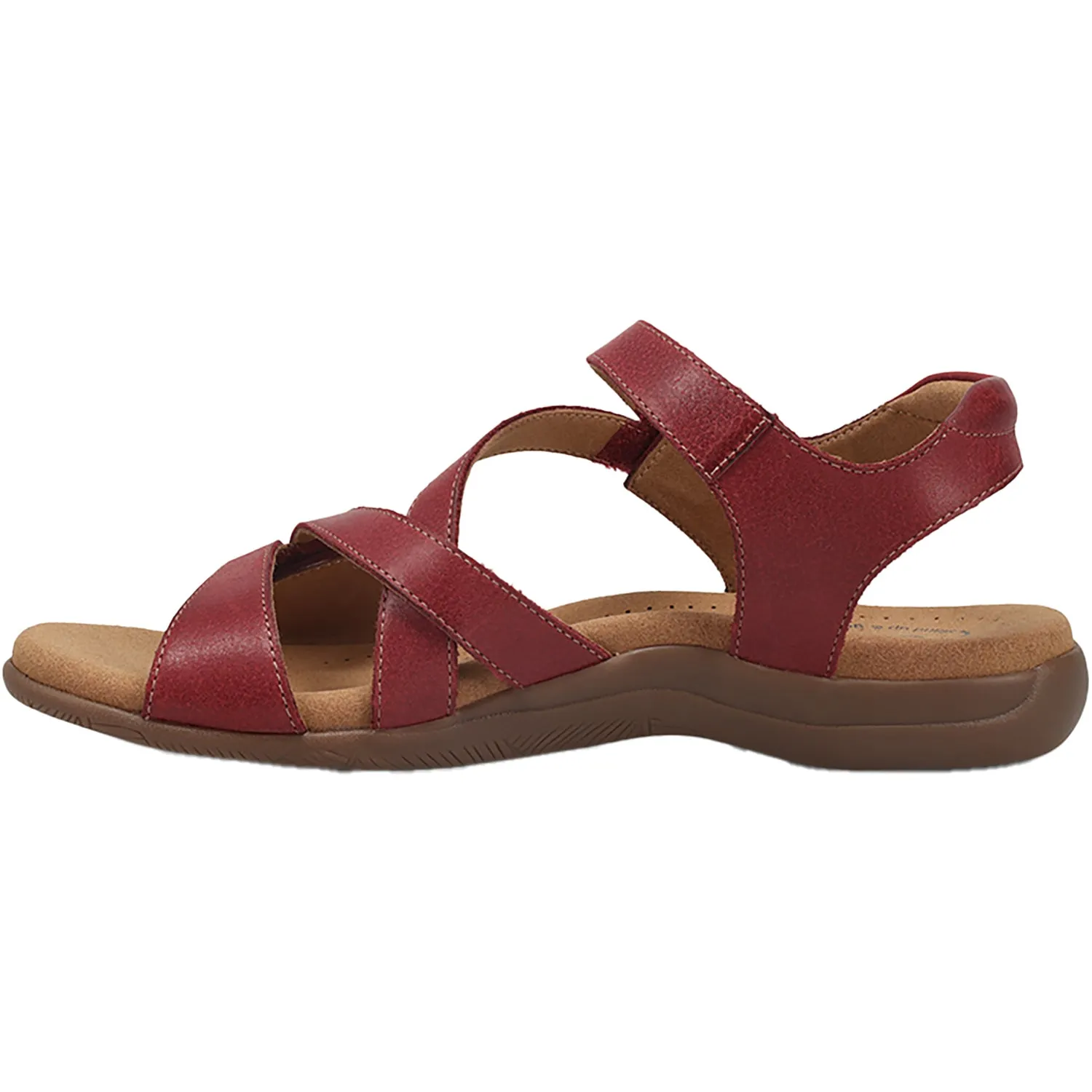 Women's Taos Big Time Cranberry Leather