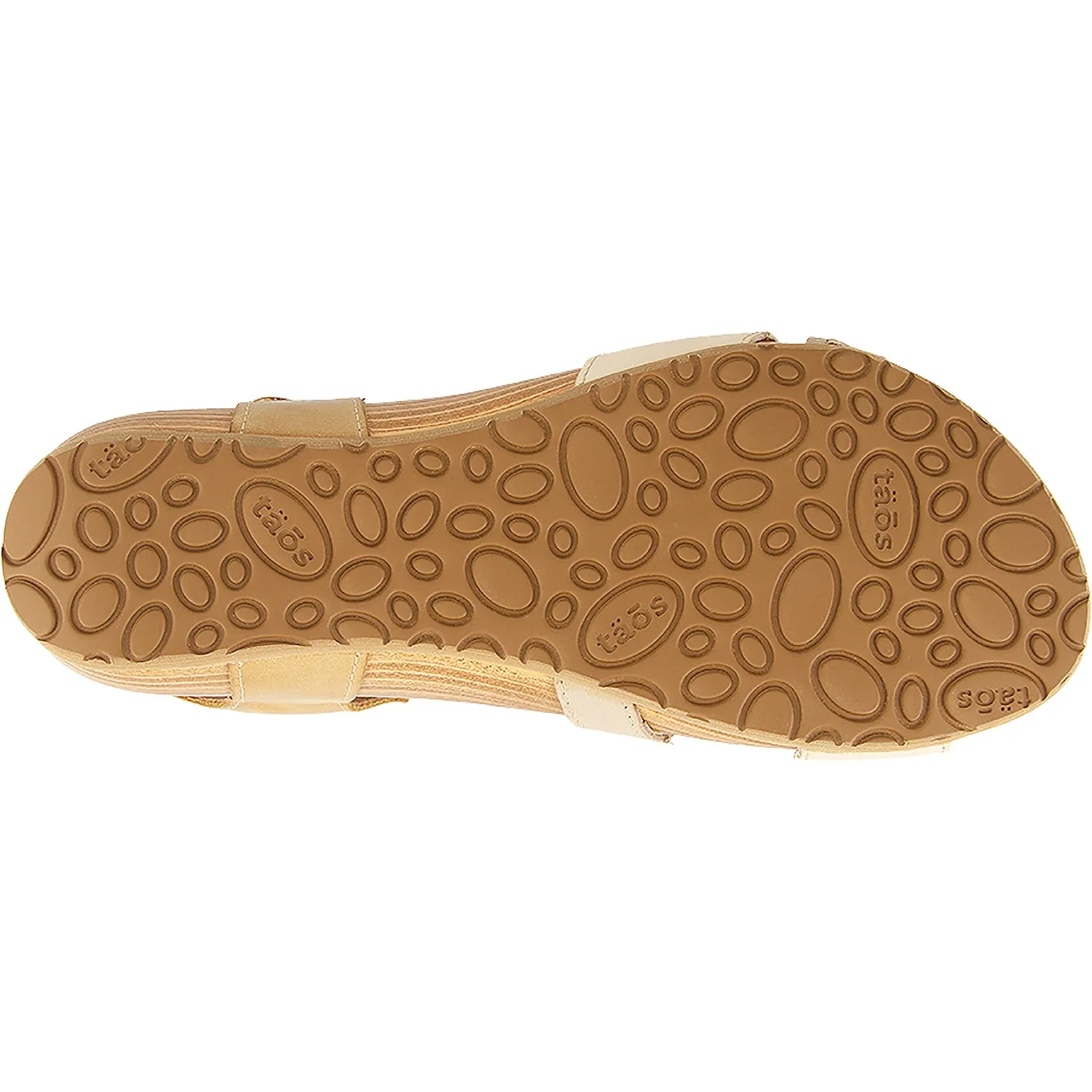 Women's Taos Multiverse Beige Multi Leather