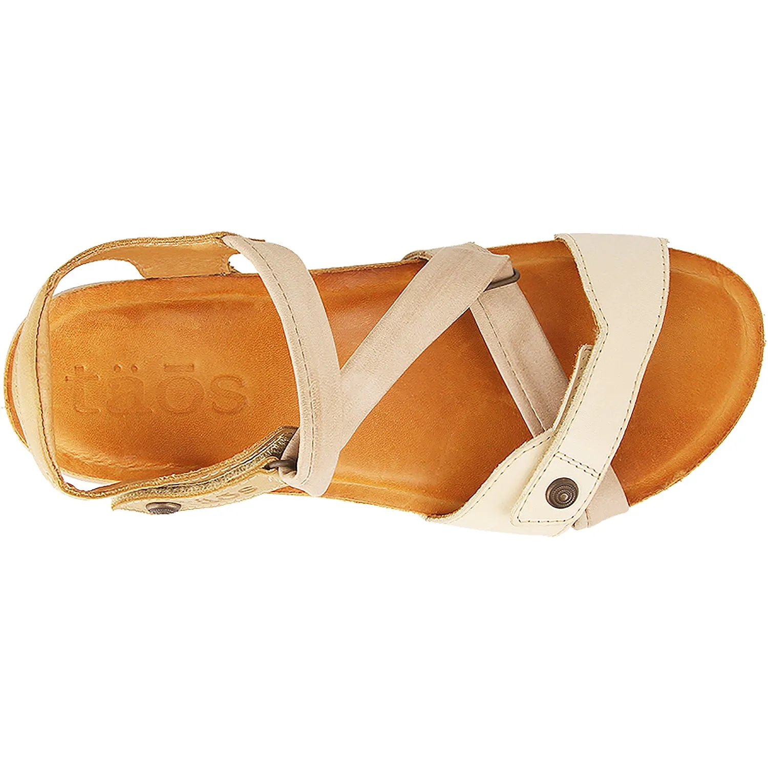 Women's Taos Multiverse Beige Multi Leather