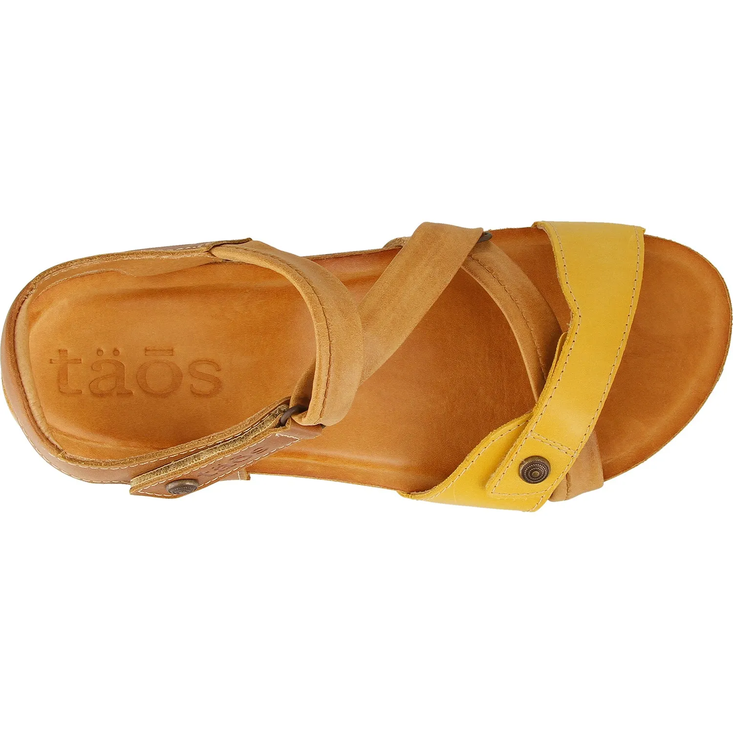 Women's Taos Multiverse Tan Multi Leather