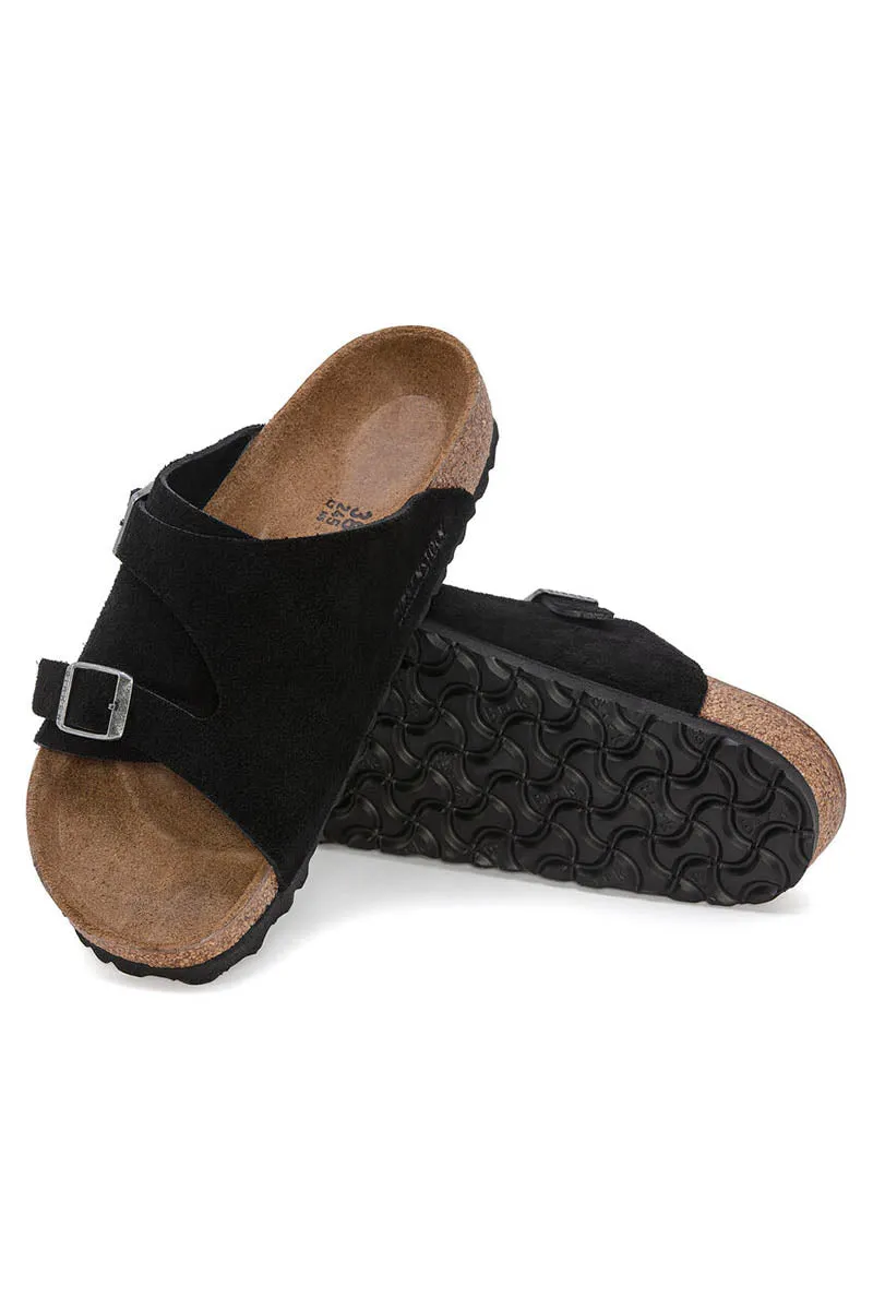 Zurich | Black Suede