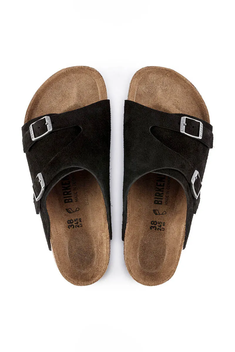 Zurich | Black Suede